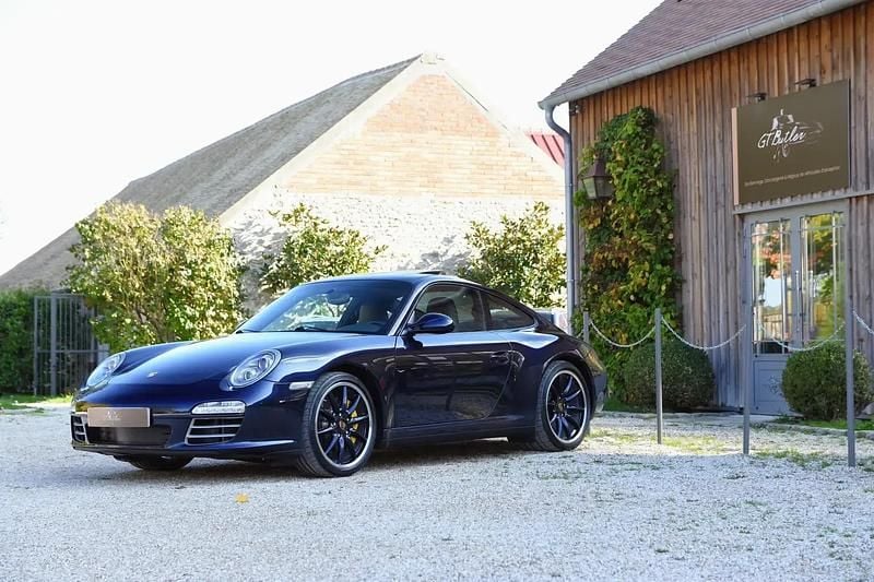 Bleu Occasion 2008 Porsche 911 Coupé | 77 500 € - Image 1/4