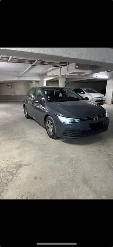 Occasion VW Golf Life 150 ch (110 kW) 2021 Bleu Berline