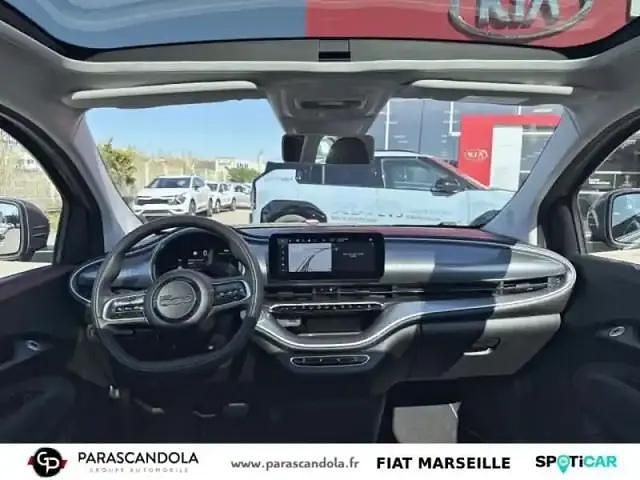 Occasion Fiat 500e 2023 Mineral grey métal Berline