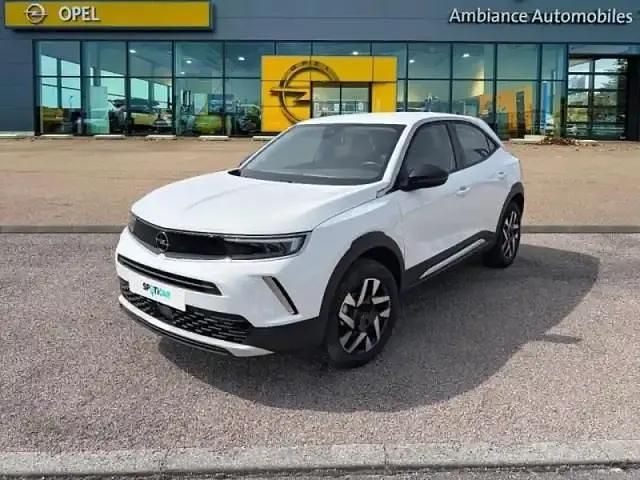 Blanc arktis Occasion 2023 Opel Mokka Elegance SUV | 17 499 € (Super prix) - Image 1/4