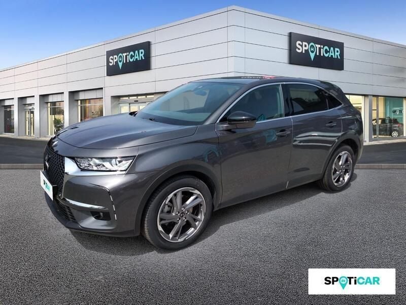 Gris Utilisé 2022 DS Automobiles DS7 Crossback Bastille Plus SUV | 22 889 € (Super prix) - Image 1/4