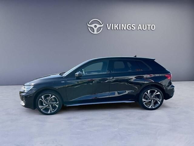 Occasion Audi A3 S-Line 116 ch (85 kW) 2025 Noir mythic métallisé