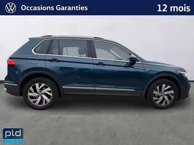 Occasion VW Tiguan 2022 Bleu SUV