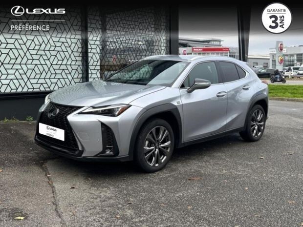Gris Utilisé 2023 Lexus UX 250h Sport Design Packet SUV | 30 990 € (Prix juste) - Image 1/4