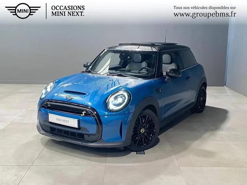 Occasion Mini Cooper SE Collection 136 kW (186 ch) 2021 Bleu Citadine