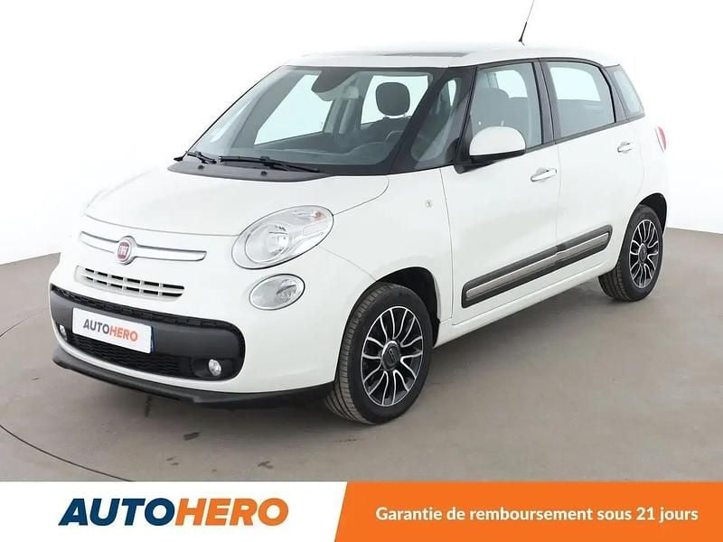 Blanc Occasion 2015 Fiat 500L Lounge Monospace | 7 390 € (Prix juste) - Image 1/2