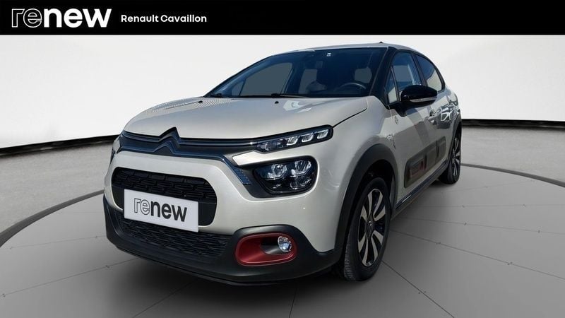 Beige Utilisé 2021 Citroën C3 PureTech Citadine | 11 990 € (Prix juste) - Image 1/4