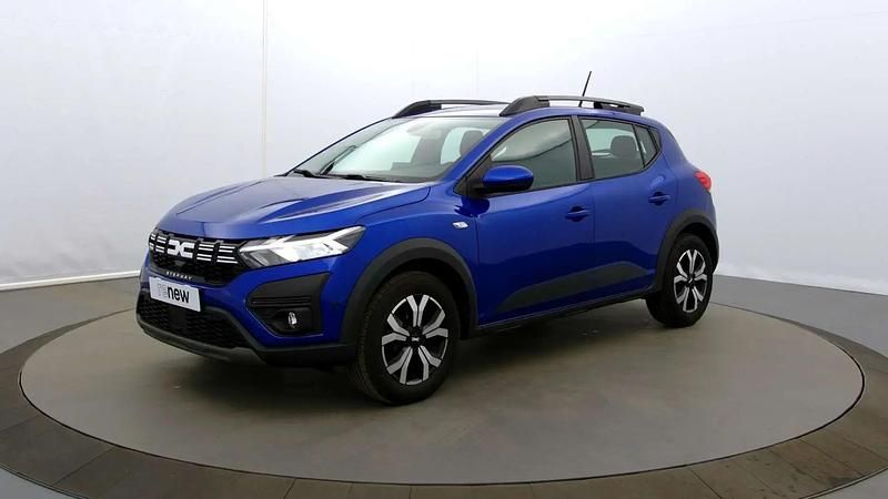 Bleu Utilisé 2024 Dacia Sandero Expression Citadine | 16 490 € (Prix juste) - Image 1/4