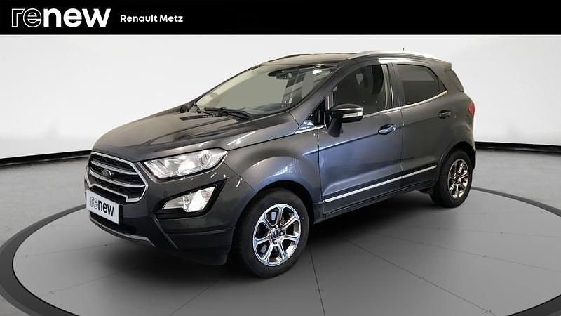 Gris Utilisé 2019 Ford Ecosport Trend SUV | 11 499 € (Prix juste) - Image 1/4