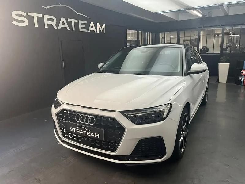 Blanc Utilisé 2021 Audi A1 Advanced Plus Citadine | 20 990 € (Prix juste) - Image 1/4