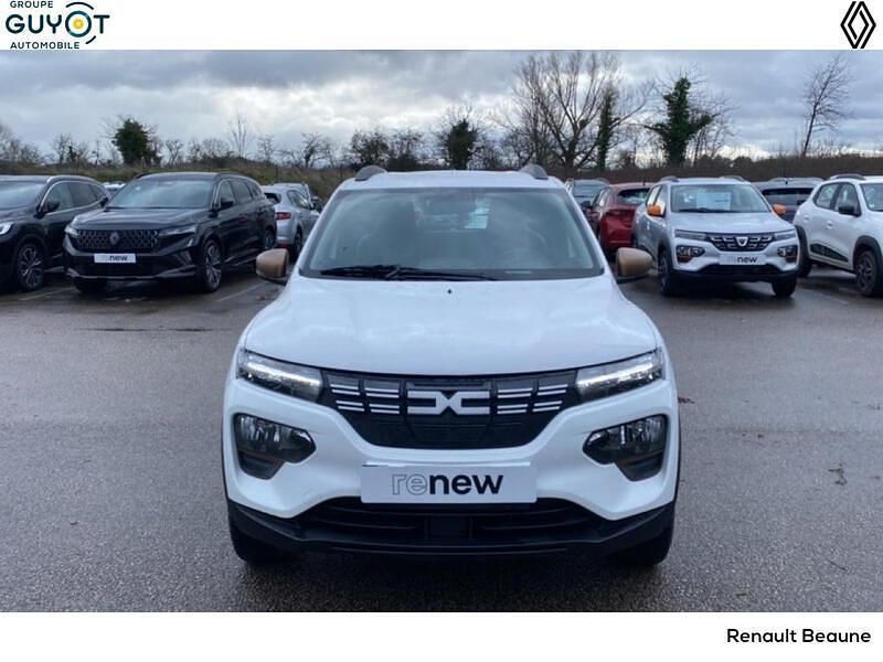 Occasion Dacia Spring Extreme 47 kW (65 ch) 2023 Blanc Citadine