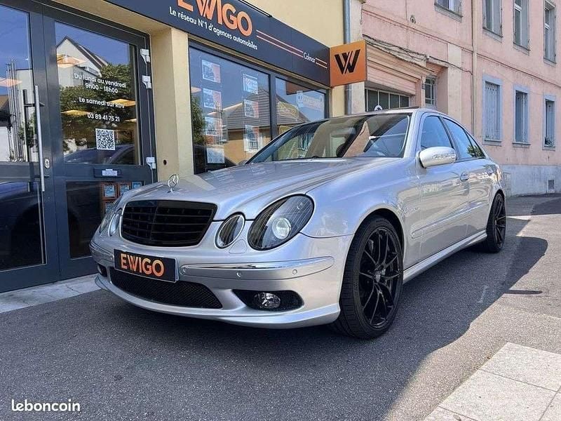 Occasion Mercedes E55 AMG AMG 477 ch (350 kW) 2004 Gris Berline