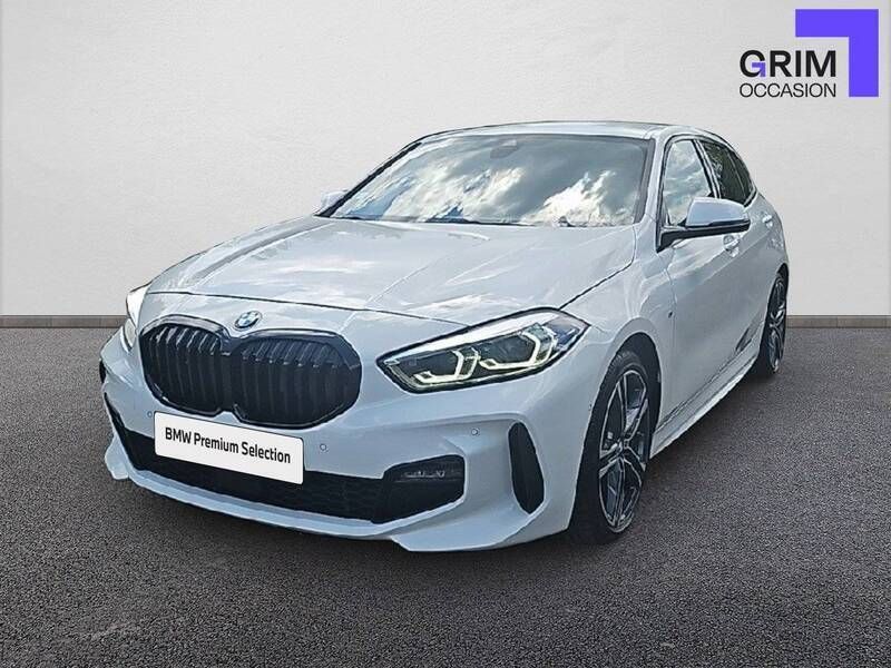 Blanc Utilisé 2021 BMW 118 Comfort Edition Citadine | 27 490 € (Prix juste) - Image 1/3
