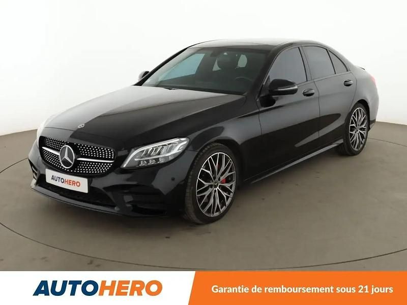 Noir Occasion 2019 Mercedes C220 AMG line Berline | 31 490 € (Prix juste) - Image 1/2