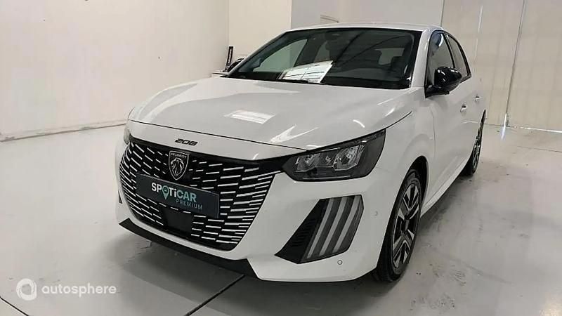 Blanc Nouvelle 2025 Peugeot 208 Allure Citadine | 23 000 € (Prix juste) - Image 1/4