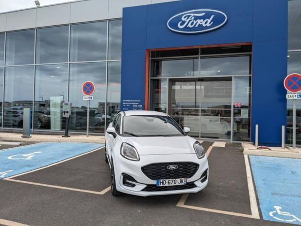 Blanc Utilisé 2025 Ford Puma ST-Line | 25 590 € (Prix juste) - Image 1/4