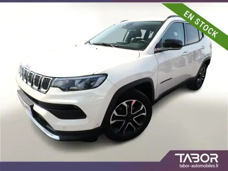 Beige Utilisé 2021 Jeep Compass SUV | 20 488 € (Prix juste) - Image 1/4