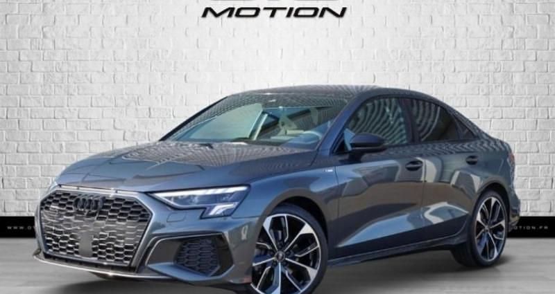 Gris foncé Utilisé 2022 Audi A3 S-Line Berline | 51 990 € - Image 1/4