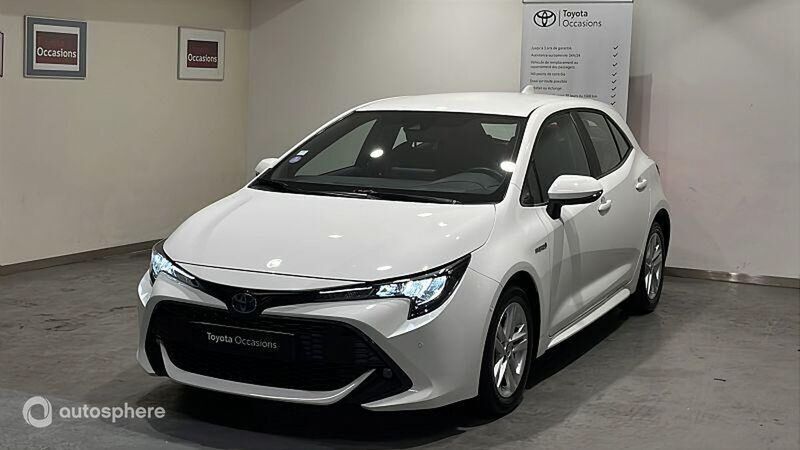 Blanc Utilisé 2021 Toyota Corolla Business Edition Berline | 20 990 € (Prix juste) - Image 1/4