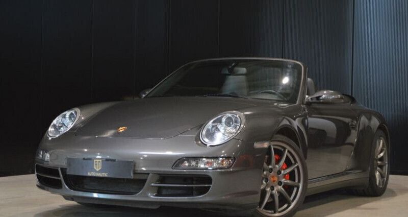 Utilisé 2007 Porsche 911 Carrera 4S Cabriolet | 63 900 € (Super prix) - Image 1/4