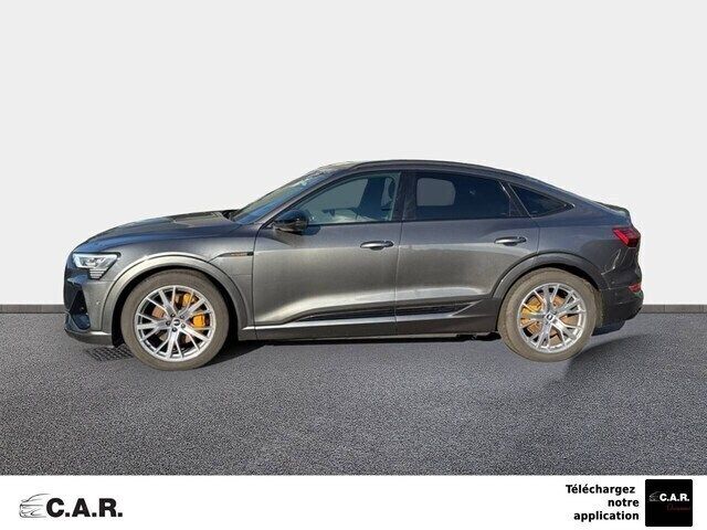 Occasion Audi e-tron Sportback S-Line 300 kW (408 ch) 2022 Gris daytona nacré SUV