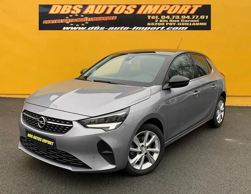 Occasion Opel Corsa Elegance 102 ch (75 kW) 2021 Gris Berline