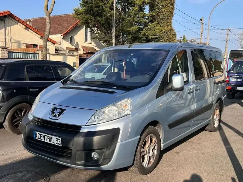 Bleu Utilisé 2008 Peugeot Expert Van | 9 990 € - Image 1/4