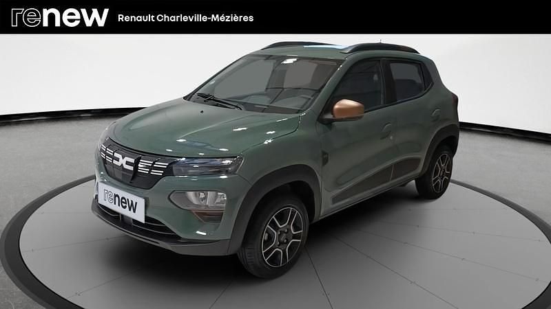 Vert Occasion 2023 Dacia Spring Extreme Citadine | 10 490 € (Prix juste) - Image 1/4