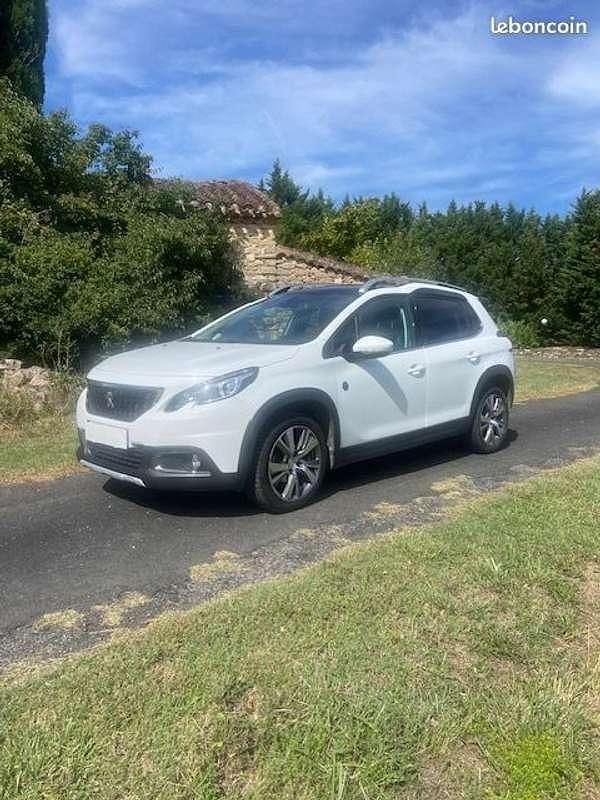 Occasion Peugeot 2008 Business-Line 101 ch (74 kW) 2019 Blanc SUV