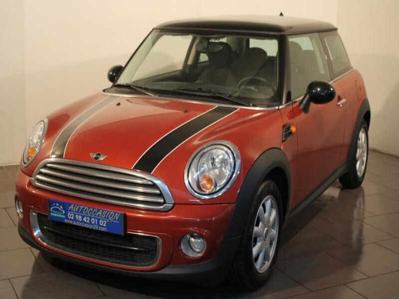 Occasion Mini Cooper 112 ch (82 kW) 2011 Orange Citadine