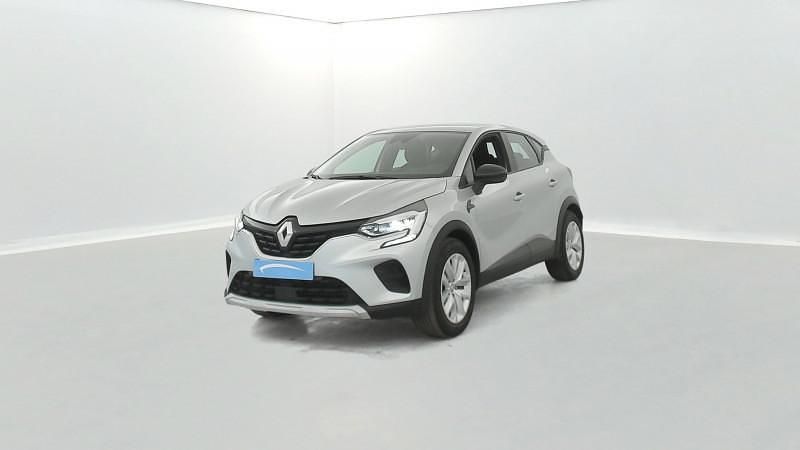 Gris Utilisé 2022 Renault Captur Equilibre SUV | 20 490 € (Prix juste) - Image 1/4