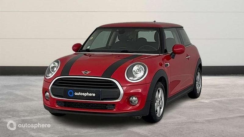 Occasion Mini One D 97 ch (71 kW) 2018 Rouge Citadine