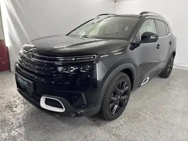 Gris Occasion 2021 Citroën C5 Aircross PureTech SUV | 17 990 € (Prix juste) - Image 1/4
