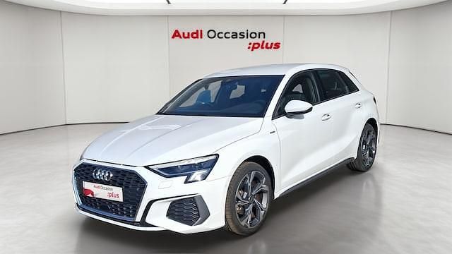 Blanc ibis Utilisé 2024 Audi A3 S-Line | 32 328 € (Prix juste) - Image 1/4