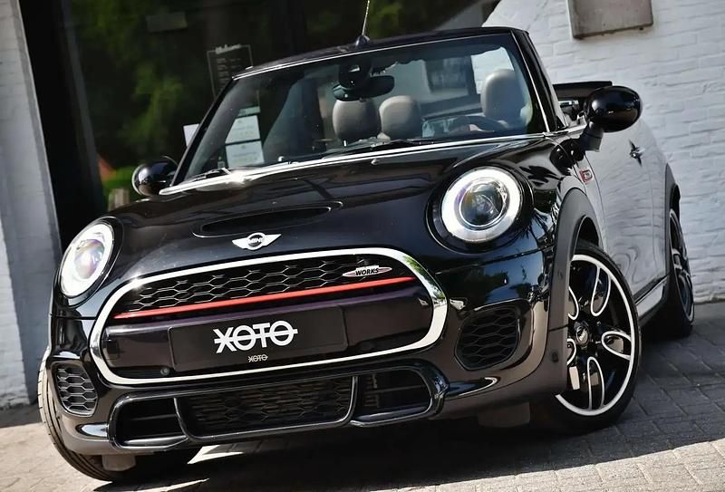 Noir Utilisé 2018 Mini John Cooper Works Cabriolet Cabriolet | 22 950 € (Bon prix) - Image 1/4