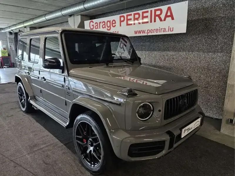 Gris Utilisé 2024 Mercedes G63 AMG AMG SUV | 215 282 € (Prix juste) - Image 1/4