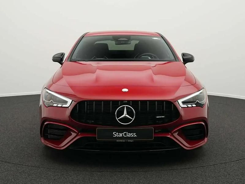 Occasion Mercedes CLA45 AMG AMG 421 ch (309 kW) 2024 Rouge Coupé