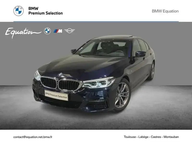 Utilisé 2019 BMW 520 M Sport Berline | 33 190 € (Prix juste) - Image 1/4
