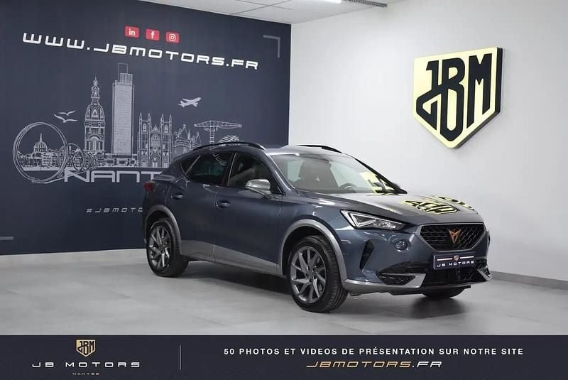Gris Utilisé 2022 Cupra Formentor SUV | 25 950 € (Prix juste) - Image 1/4