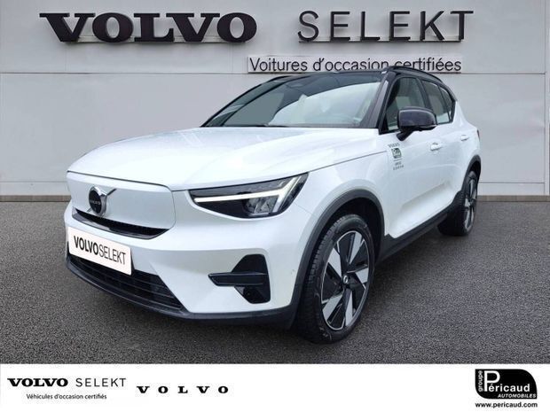Blanc Utilisé 2024 Volvo EX40 Ultra SUV | 51 900 € (Bon prix) - Image 1/4