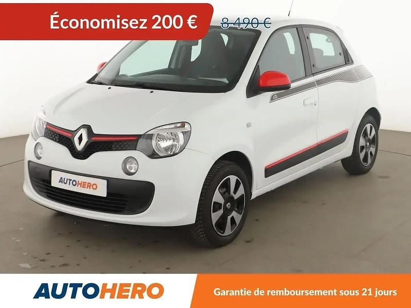 Blanc Utilisé 2018 Renault Twingo LIMITED Citadine | 8 290 € (Prix juste) - Image 1/2