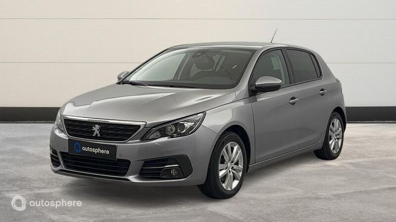 Gris Utilisé 2020 Peugeot 308 Allure Berline | 15 799 € (Bon prix) - Image 1/4
