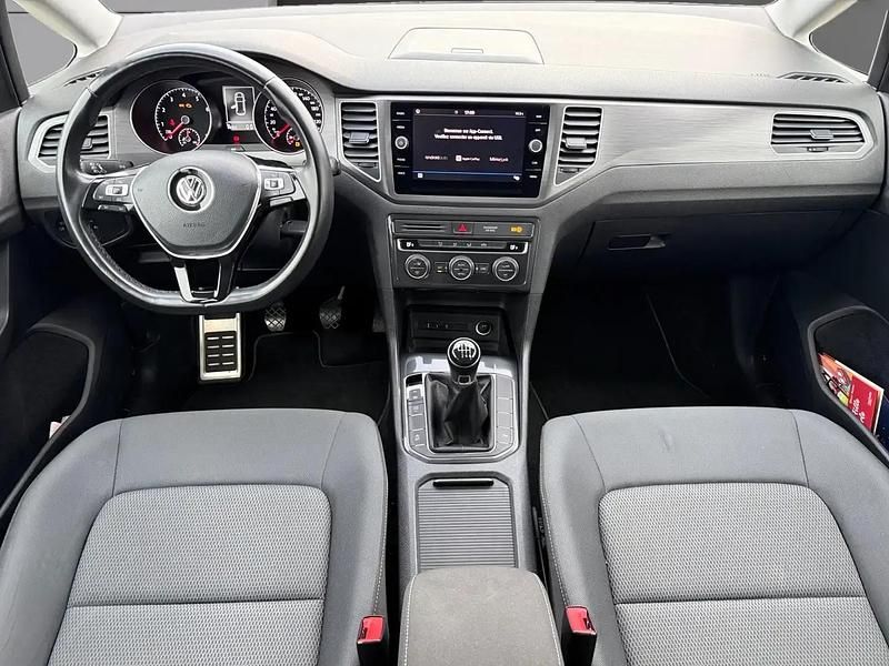 Occasion VW Golf 131 ch (96 kW) 2018 Gris Van