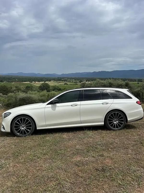 Occasion Mercedes E220 AMG line 194 ch (142 kW) 2019 Blanc Break