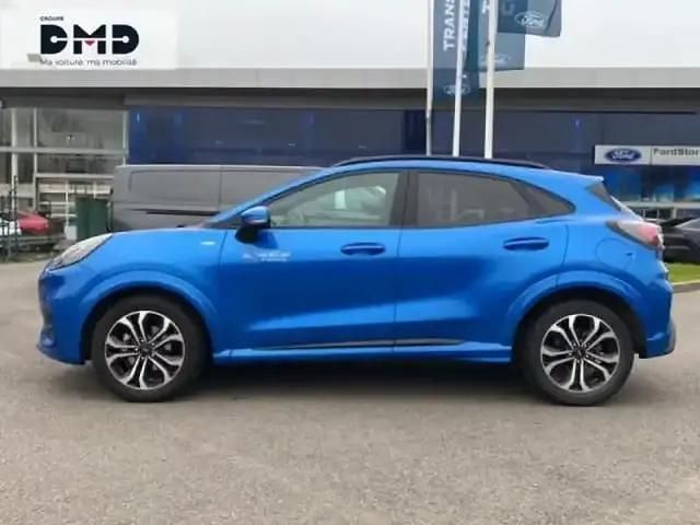 Occasion Ford Puma ST-Line 2021 Fashion bleu island métallisée SUV