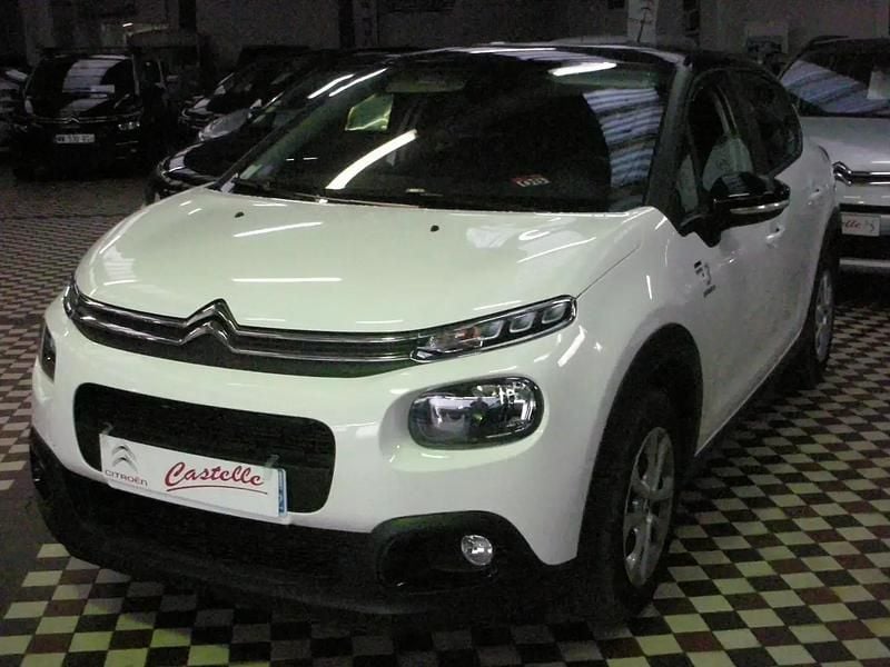 Blanc Utilisé 2019 Citroën C3 Citadine | 11 900 € (Prix juste) - Image 1/4