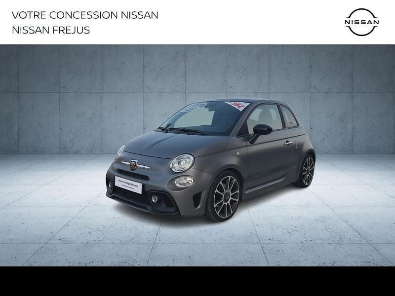 Gris Utilisé 2019 Abarth 595 Turismo Citadine | 16 990 € (Bon prix) - Image 1/4
