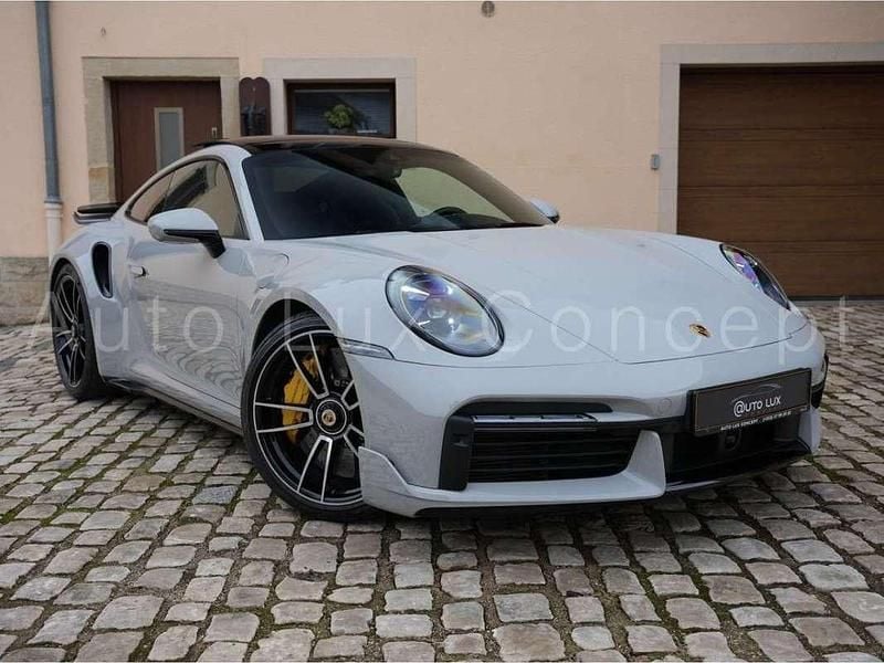 Occasion Porsche 911 Turbo S 650 ch (478 kW) 2022 Gris Coupé
