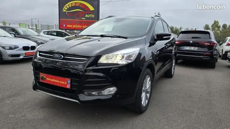 Noir Utilisé 2016 Ford Kuga Trend SUV | 12 950 € (Prix cher) - Image 1/4