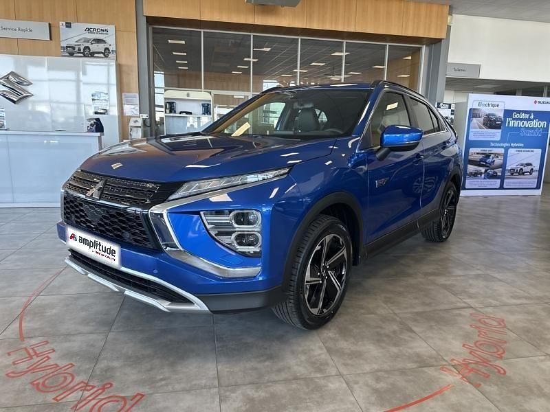 Occasion Mitsubishi Eclipse Cross 98 ch (72 kW) 2024 Sporty blue SUV